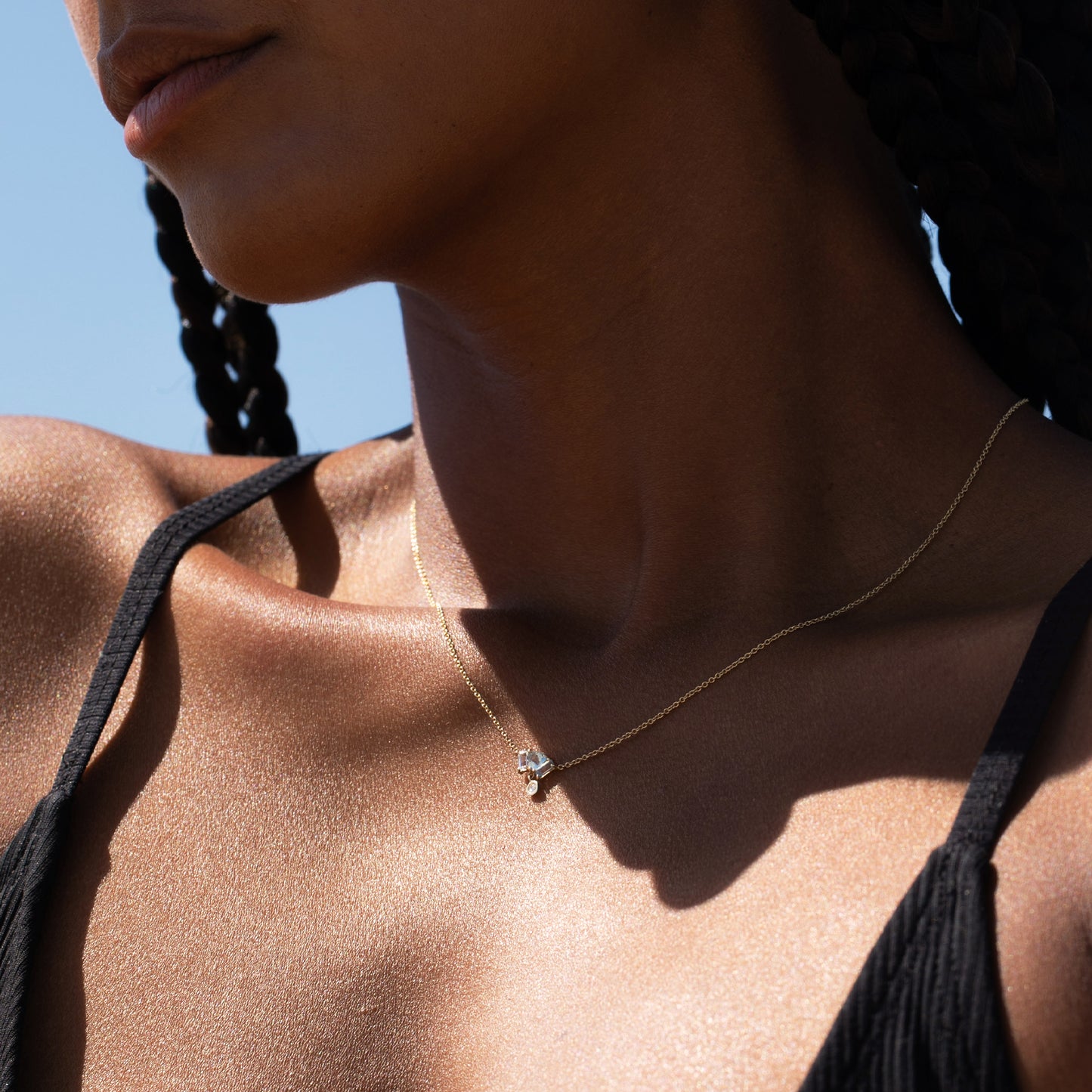 Ocean Fan Necklace - Carly Cushnie for Starling