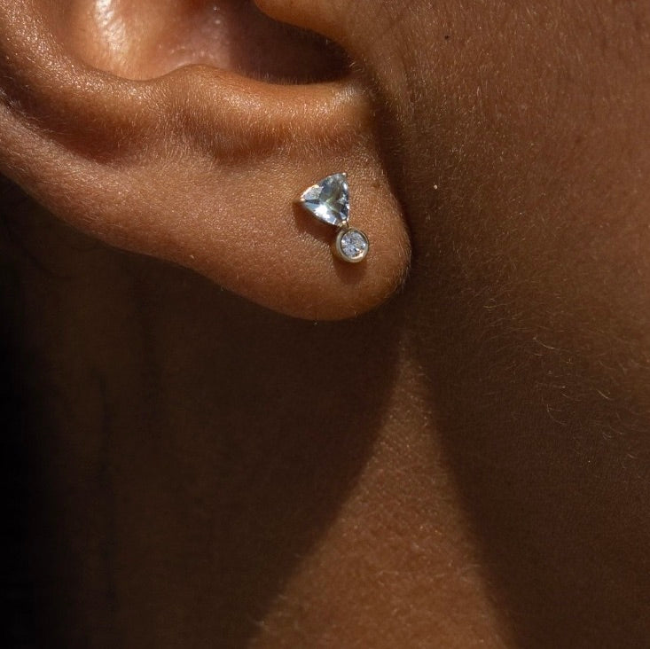 Ocean Drop Earrings - Carly Cushnie for Starling