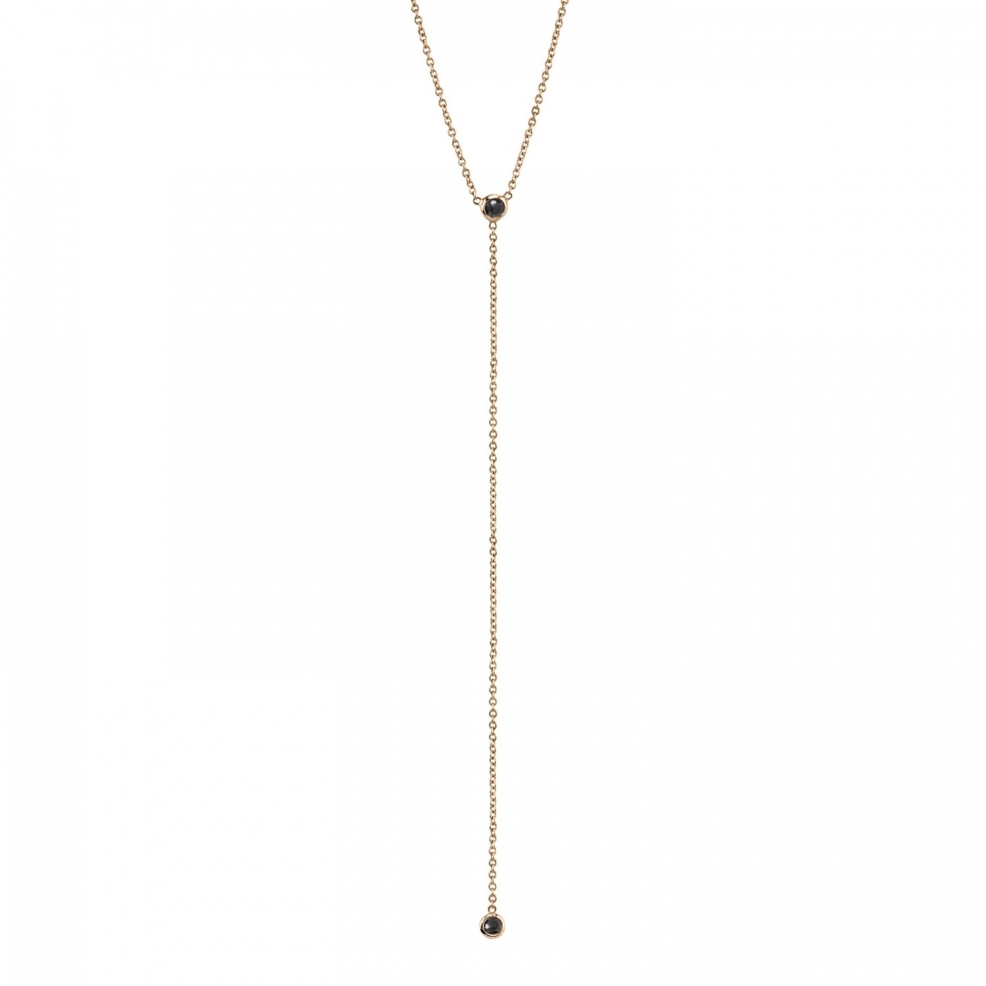 black diamond, rose gold