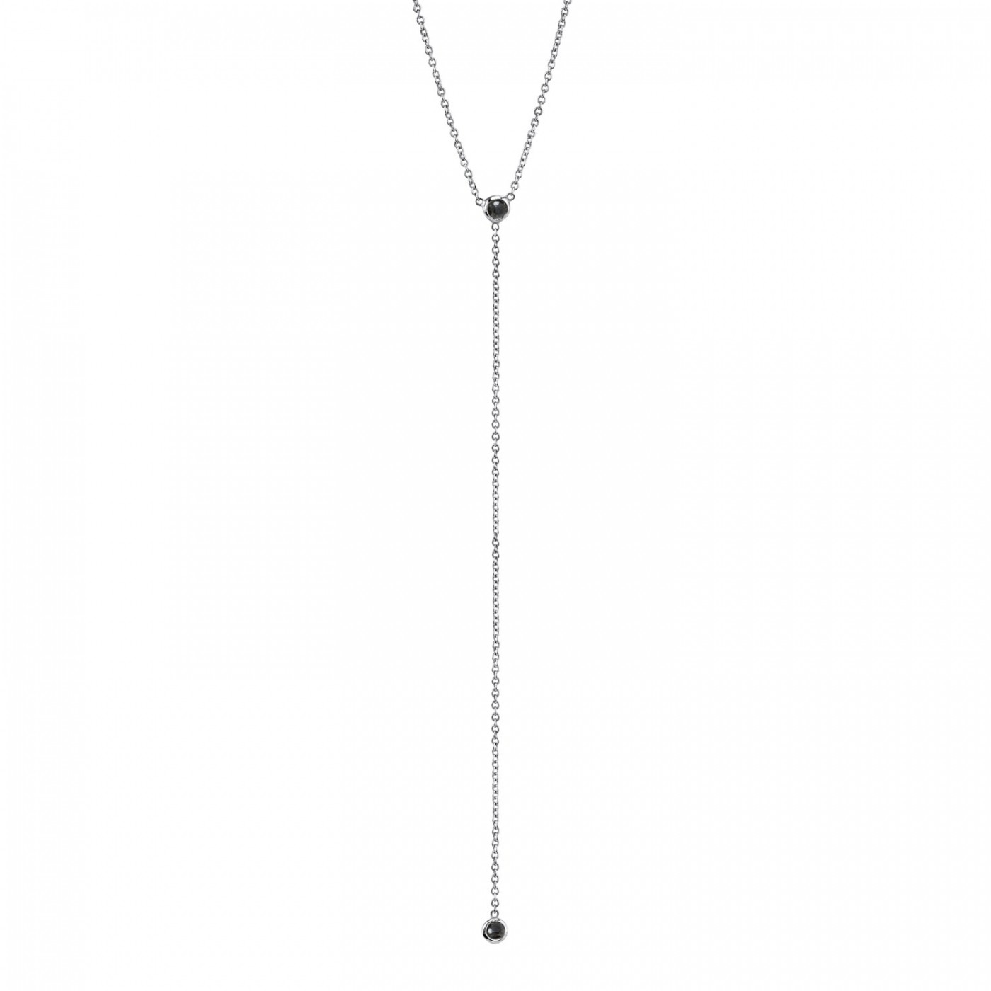 black diamond, white gold