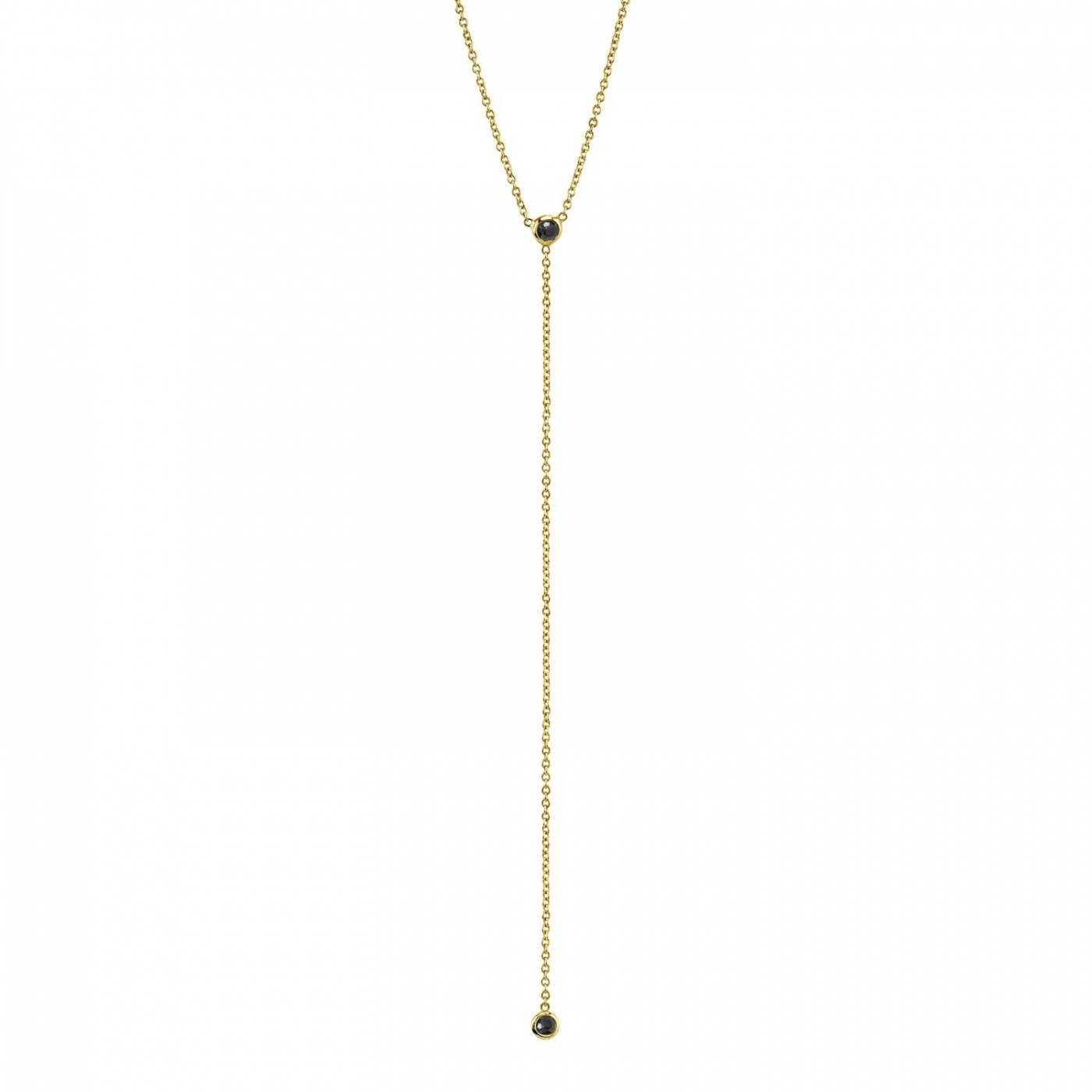 black diamond, yellow gold