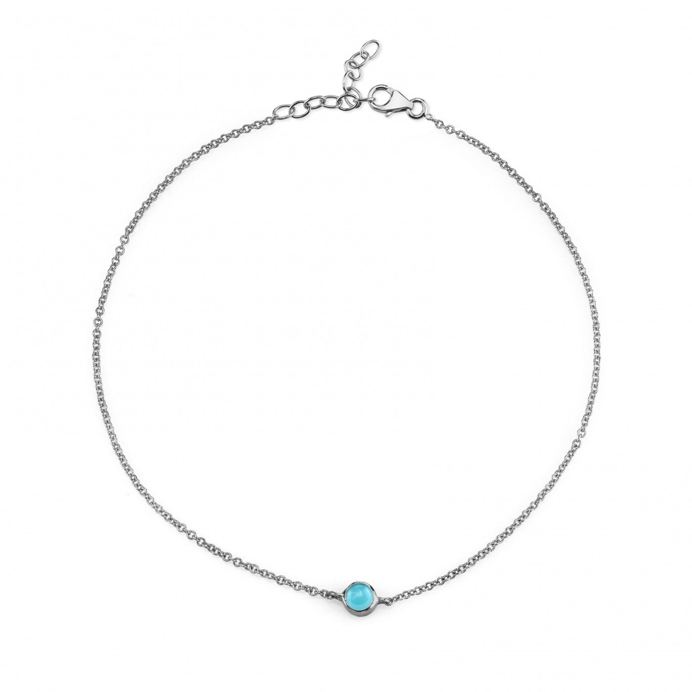 TURQUOISE BIRTHSTONE BRACELET December Birthday