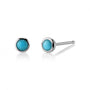 turquoise, white gold