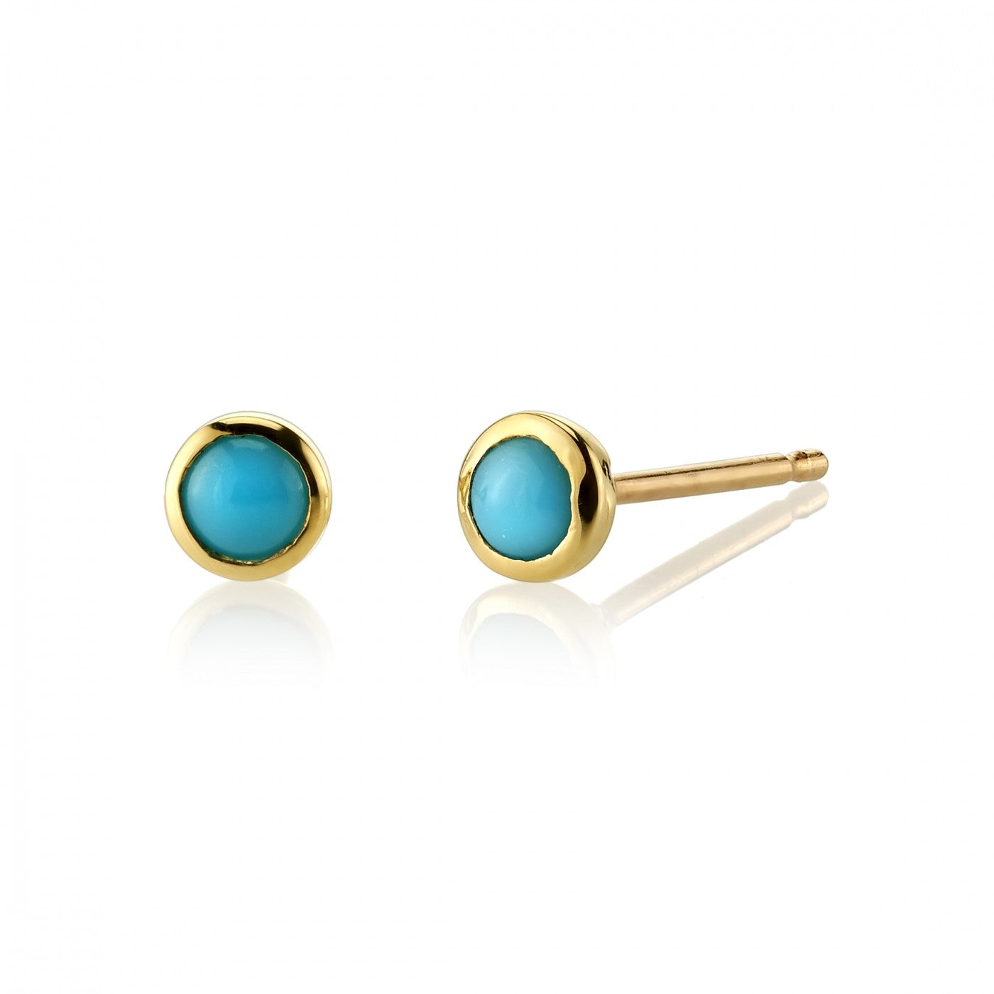 turquoise, yellow gold