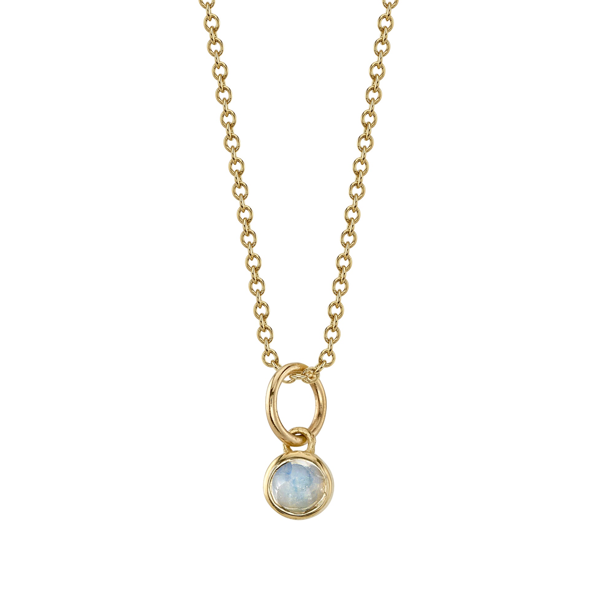 Opal birthstone charm online