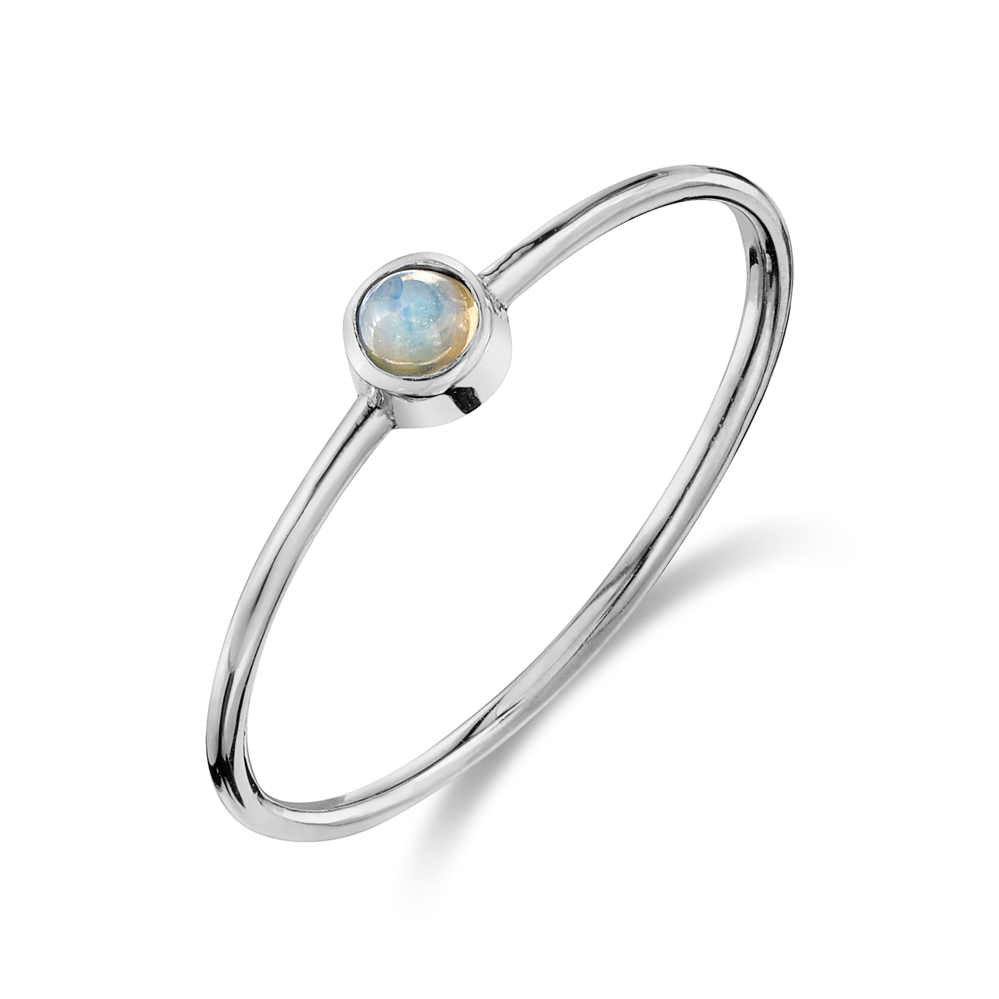 SAMPLE OPAL STACKING RING