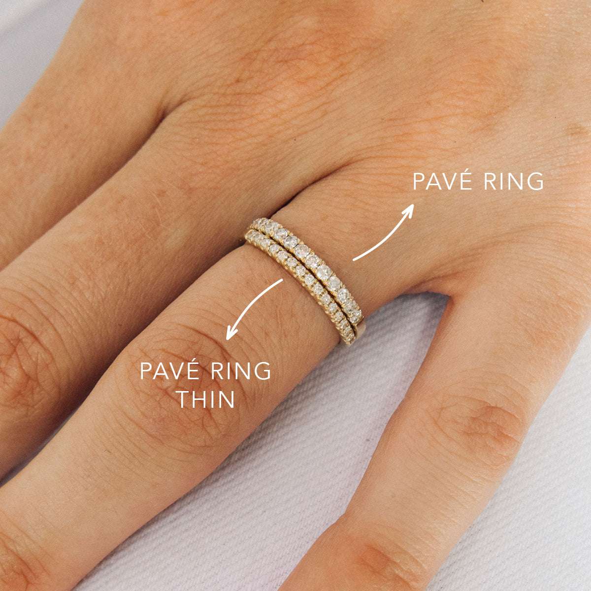 PAVÉ RING