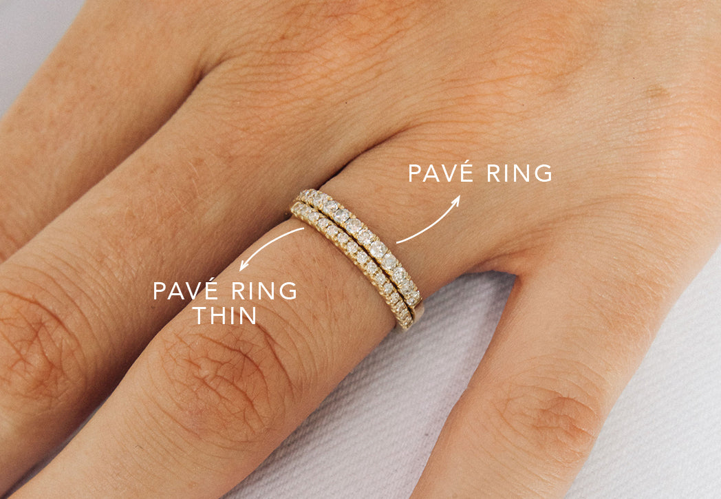 Diamond Pav Ring Starling Jewelry