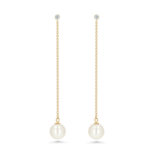 PEARL DROP EARRINGS