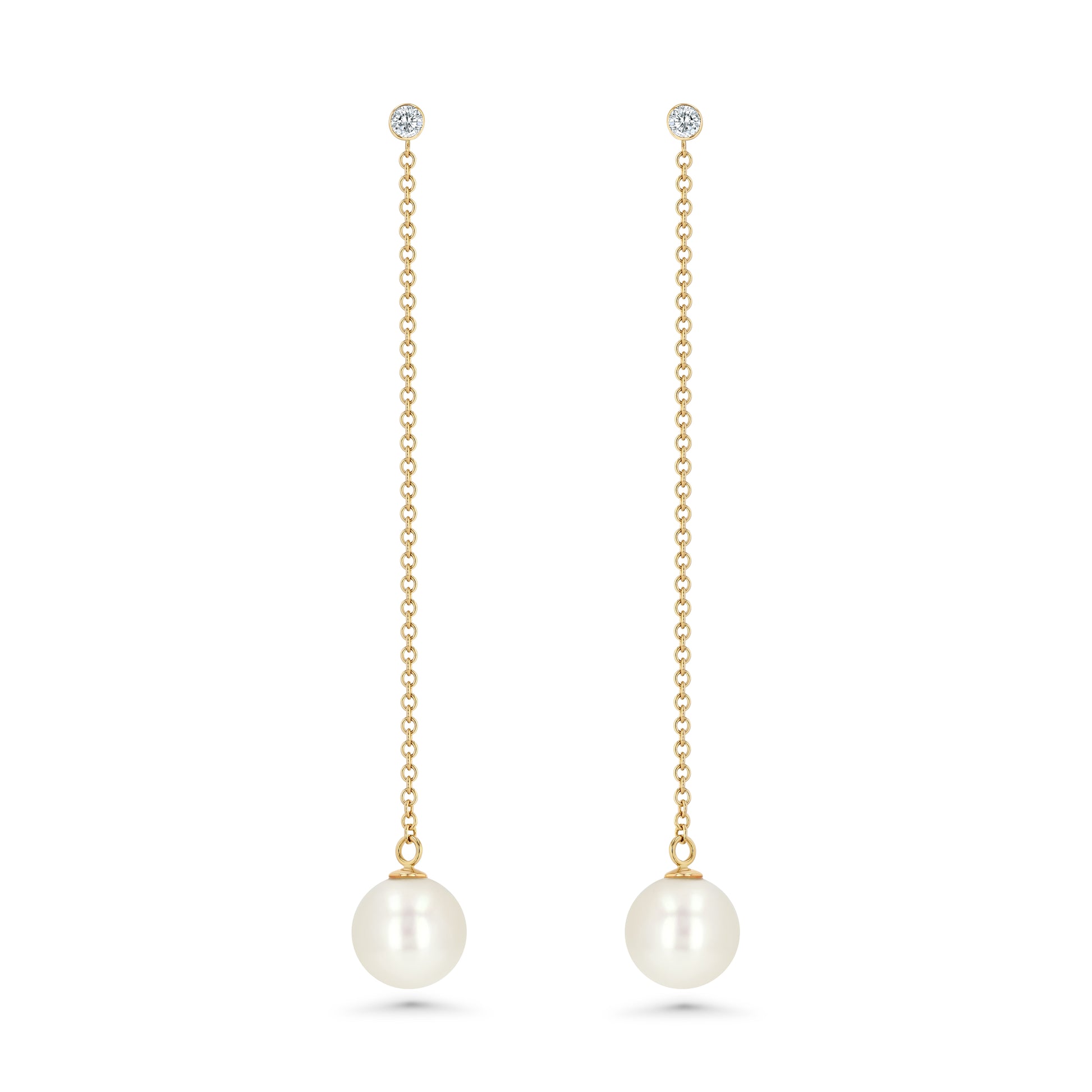 Pearl outlet dropping earrings