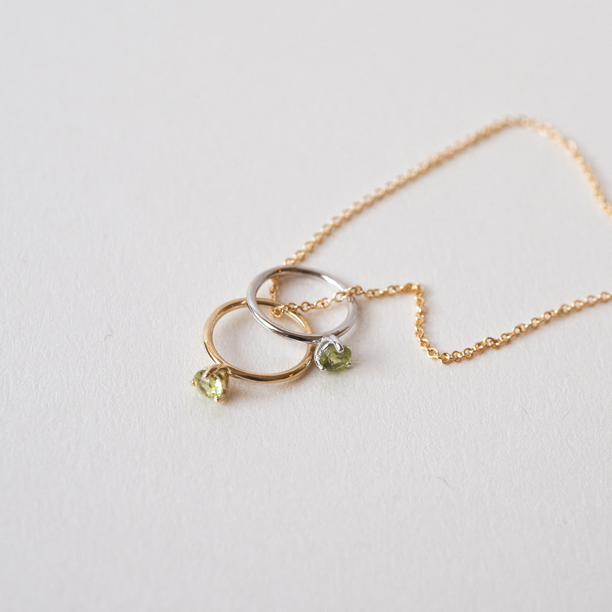 Baby ring 2024 charms birthstone