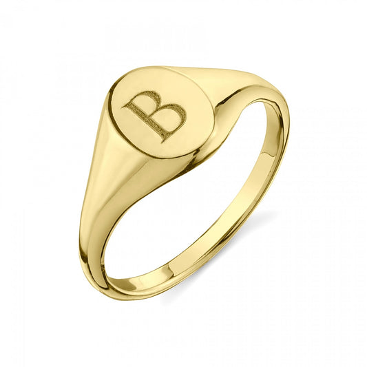 PETITE SIGNET RING