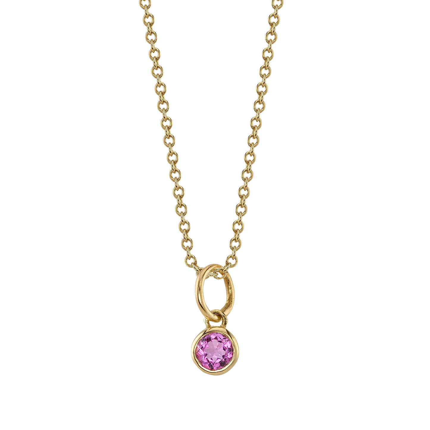 Birthstone Charm
