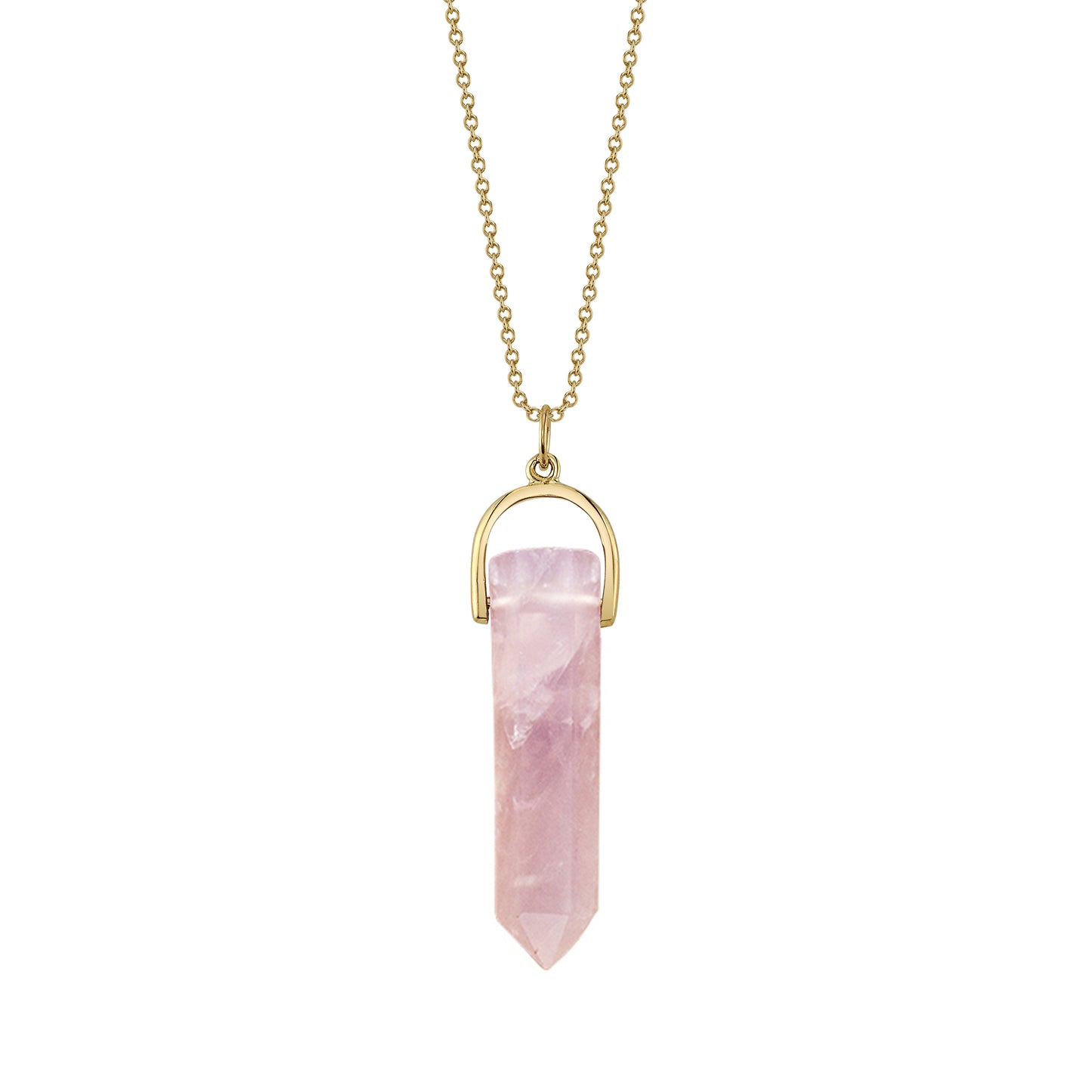 CRYSTAL POINT PENDANT