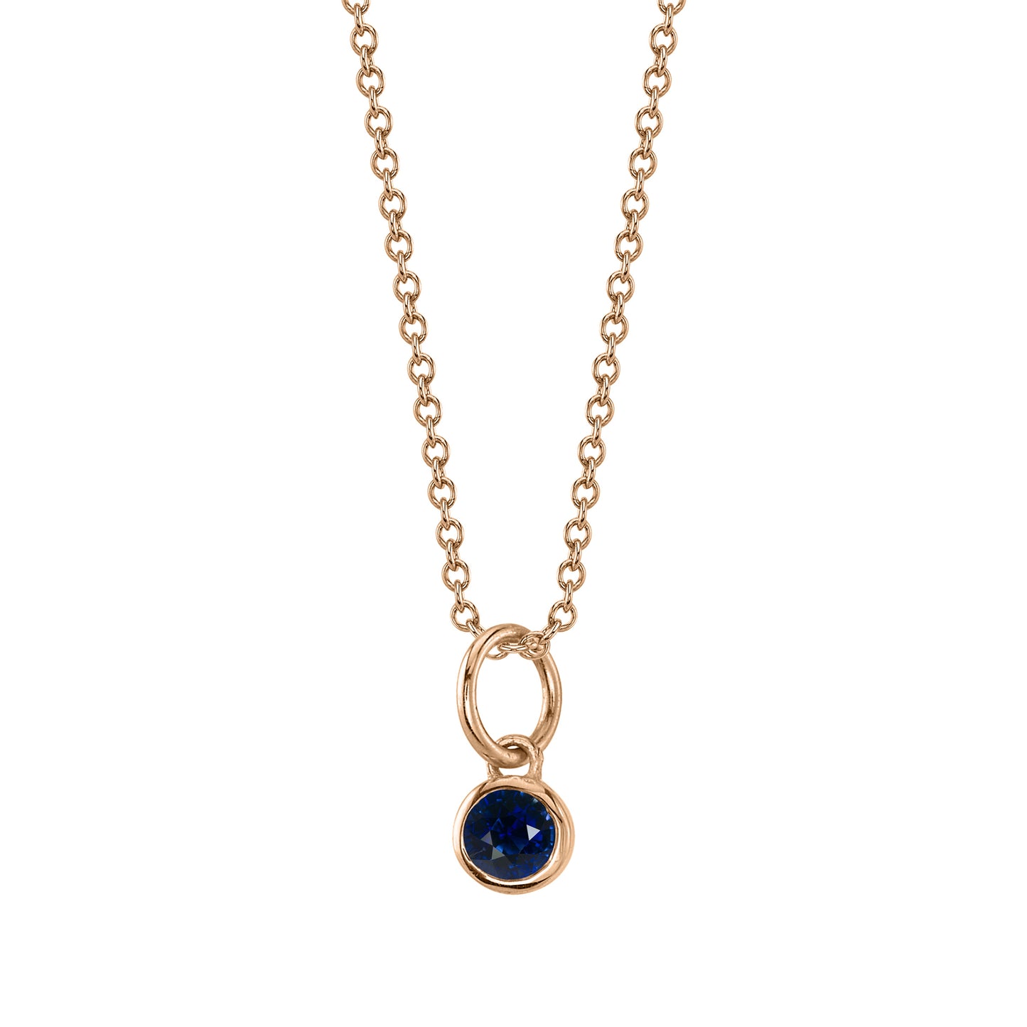 SAPPHIRE BIRTHSTONE CHARM