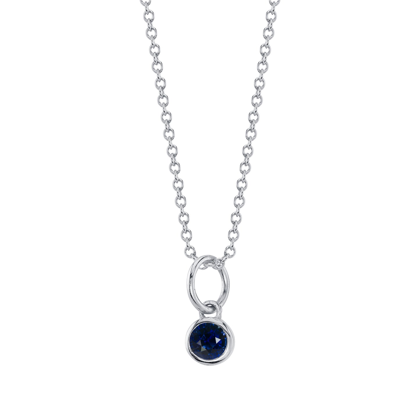 SAPPHIRE BIRTHSTONE CHARM