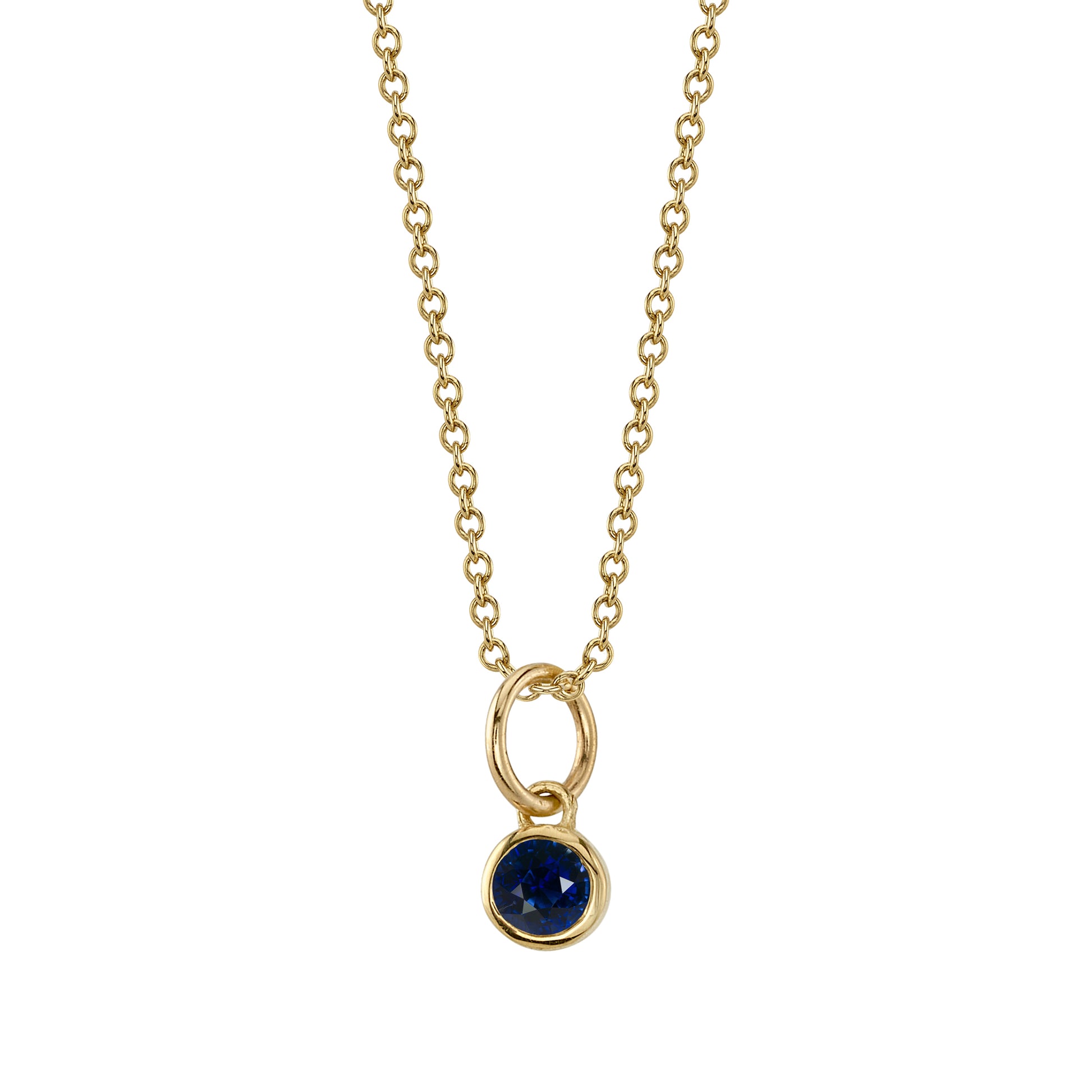 September top birthstone charm
