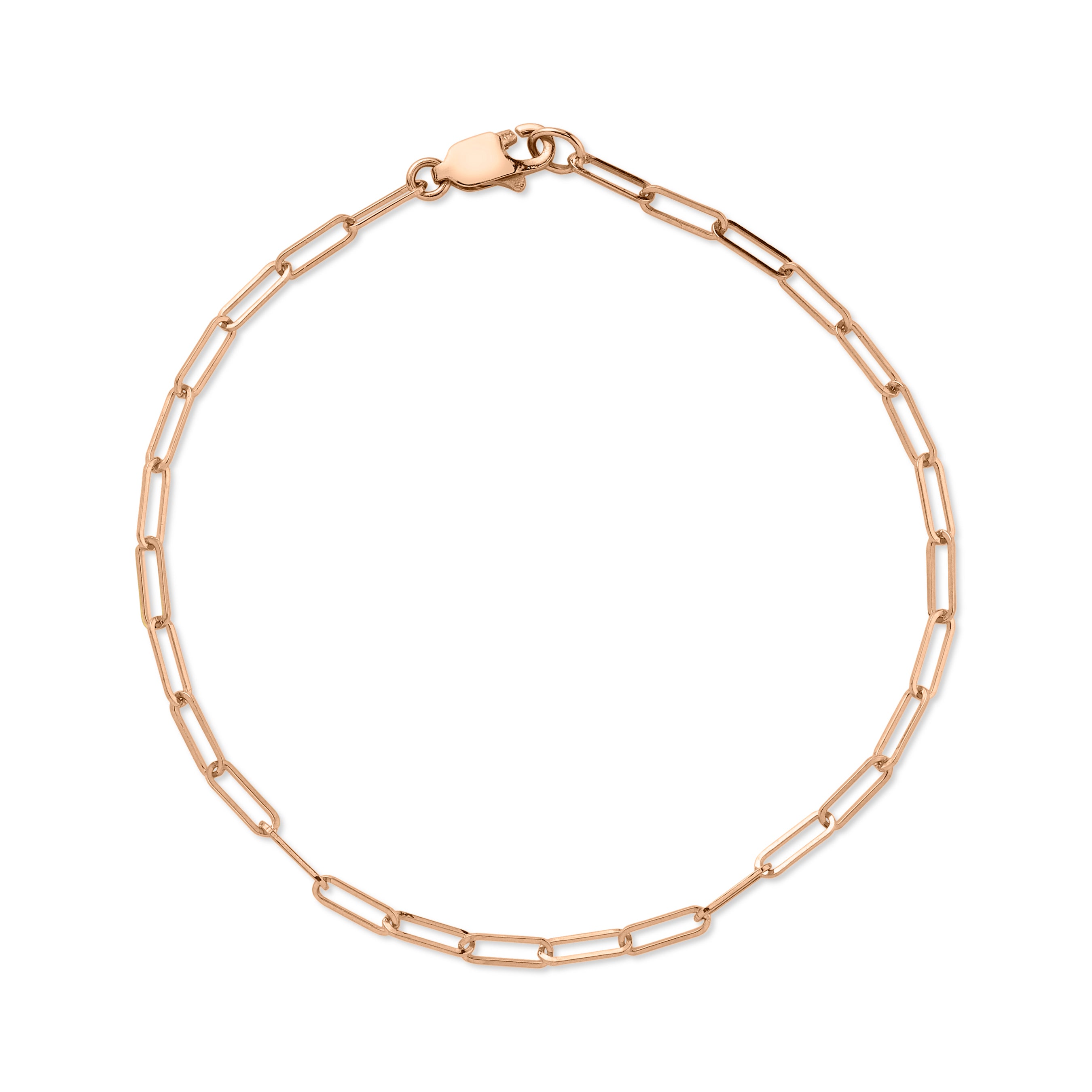 Sample Staple Chain Bracelet