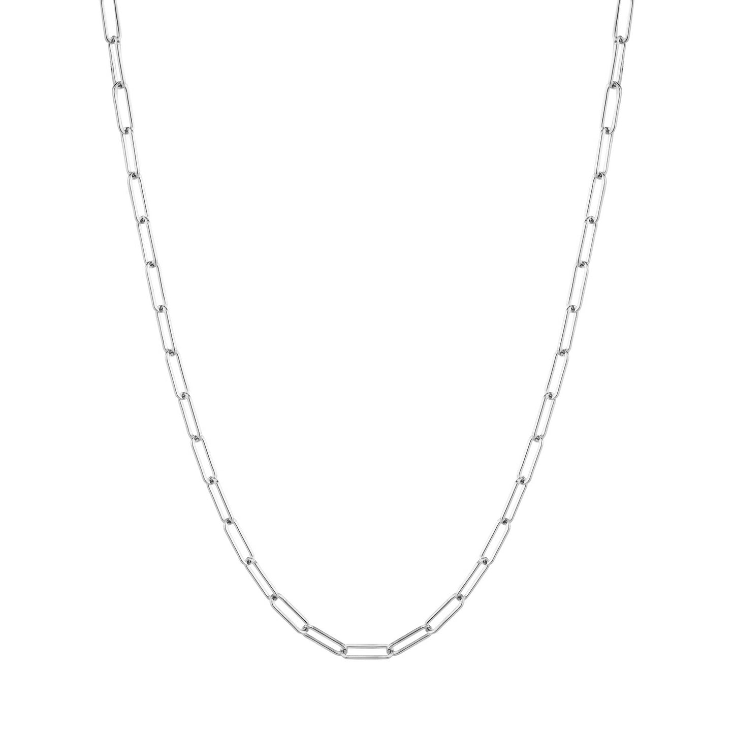 STAPLE CHAIN NECKLACE