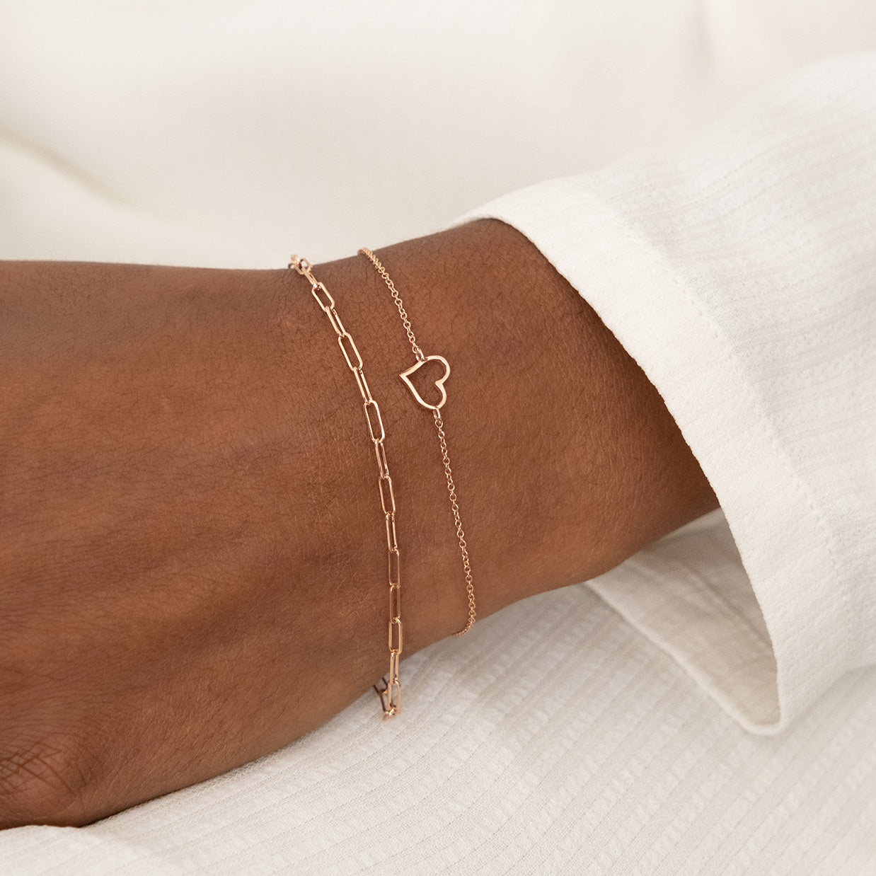 STAPLE CHAIN BRACELET | Starling Jewelry