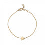 Star Bracelet 14K Yellow Gold / Baby (4-5In)