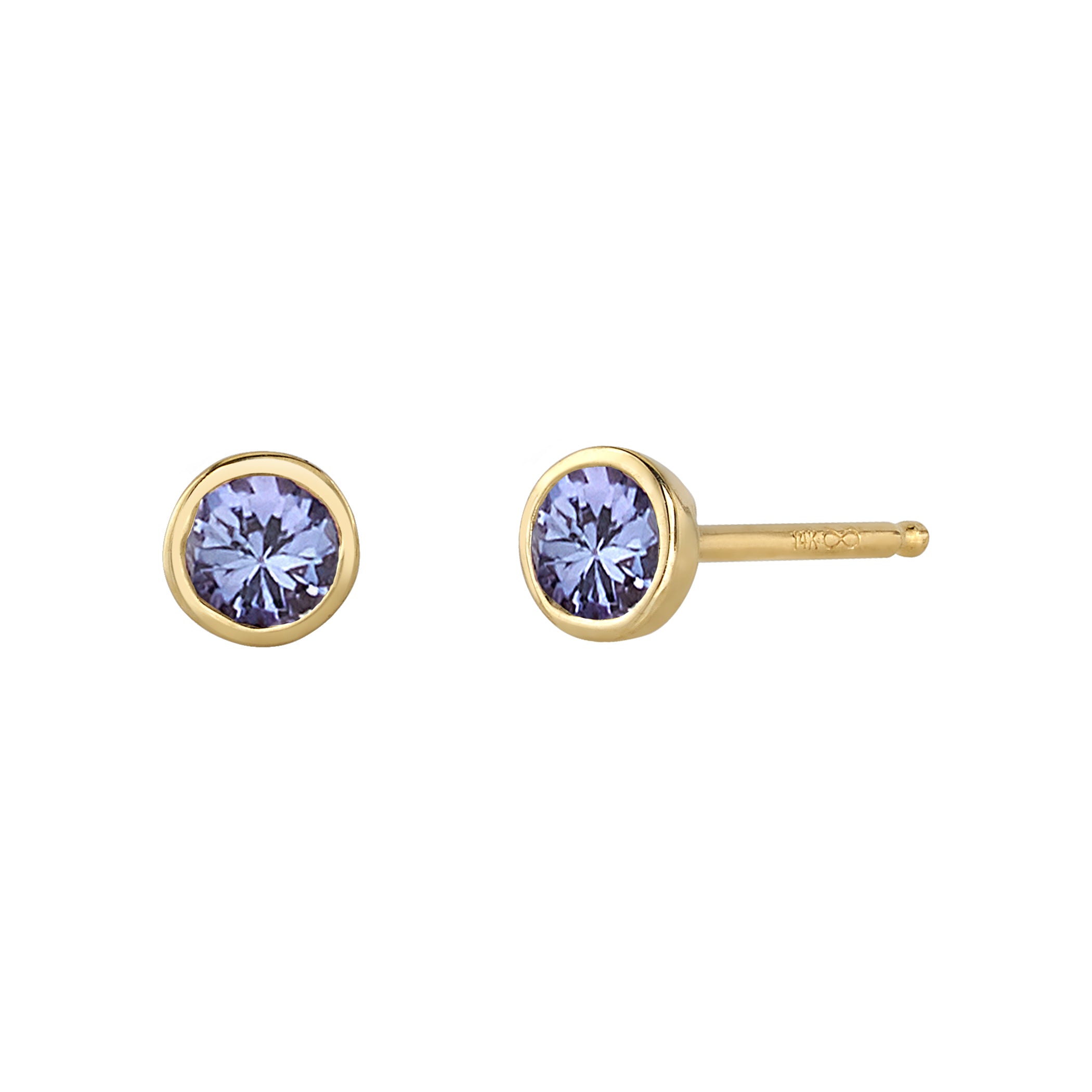 BIRTHSTONE EARRINGS