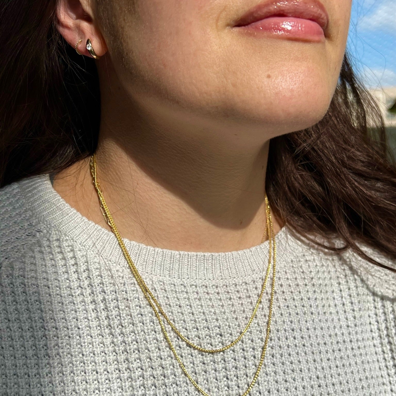 WHEAT CHAIN NECKLACE